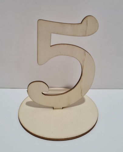 Цифра 5 . На подставке. Дерево. Высота 10 см. Цифра 5 . На подставке. Дерево. Высота 10 см.
