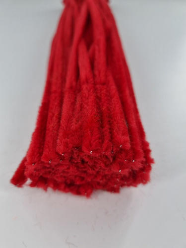 Синельная проволока Красная фото 3