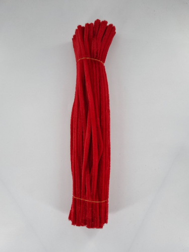 Синельная проволока Красная фото 2