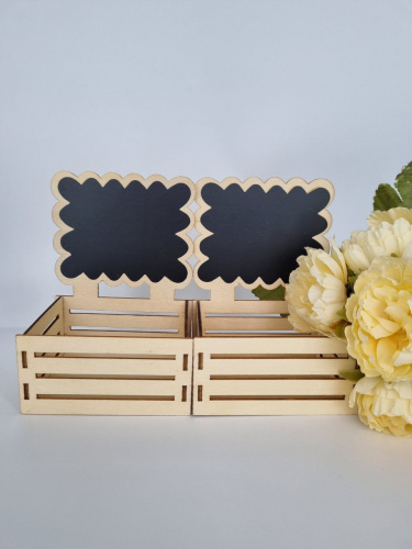 Кашпо декоративное для комплимента Облако 2 шт. Размер 10*8*5.