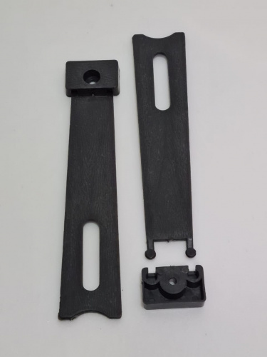 Подставка язычок пластиковый. Для рамок. Размер: высота 15 см, ширина 3 см. Упаковка 20 шт. фото 2