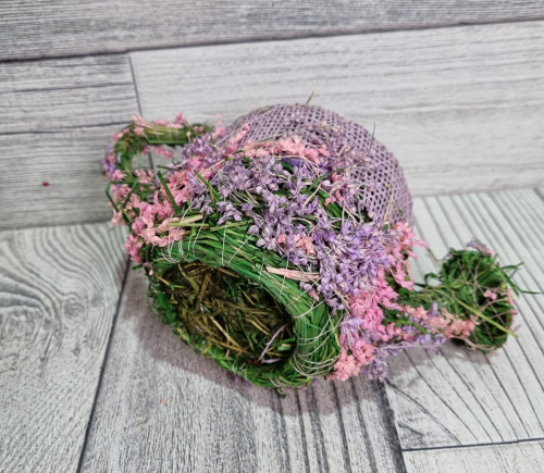 Кашпо сухоцветы. Лейка малая. фото 2