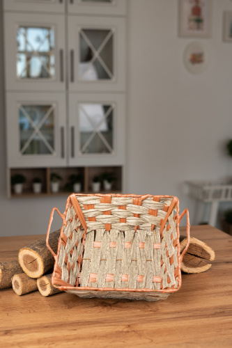 кашпо столовое. Плетеное фото 13