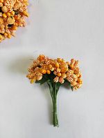 Тычинки для флористики оранжевые, связка 1 шт