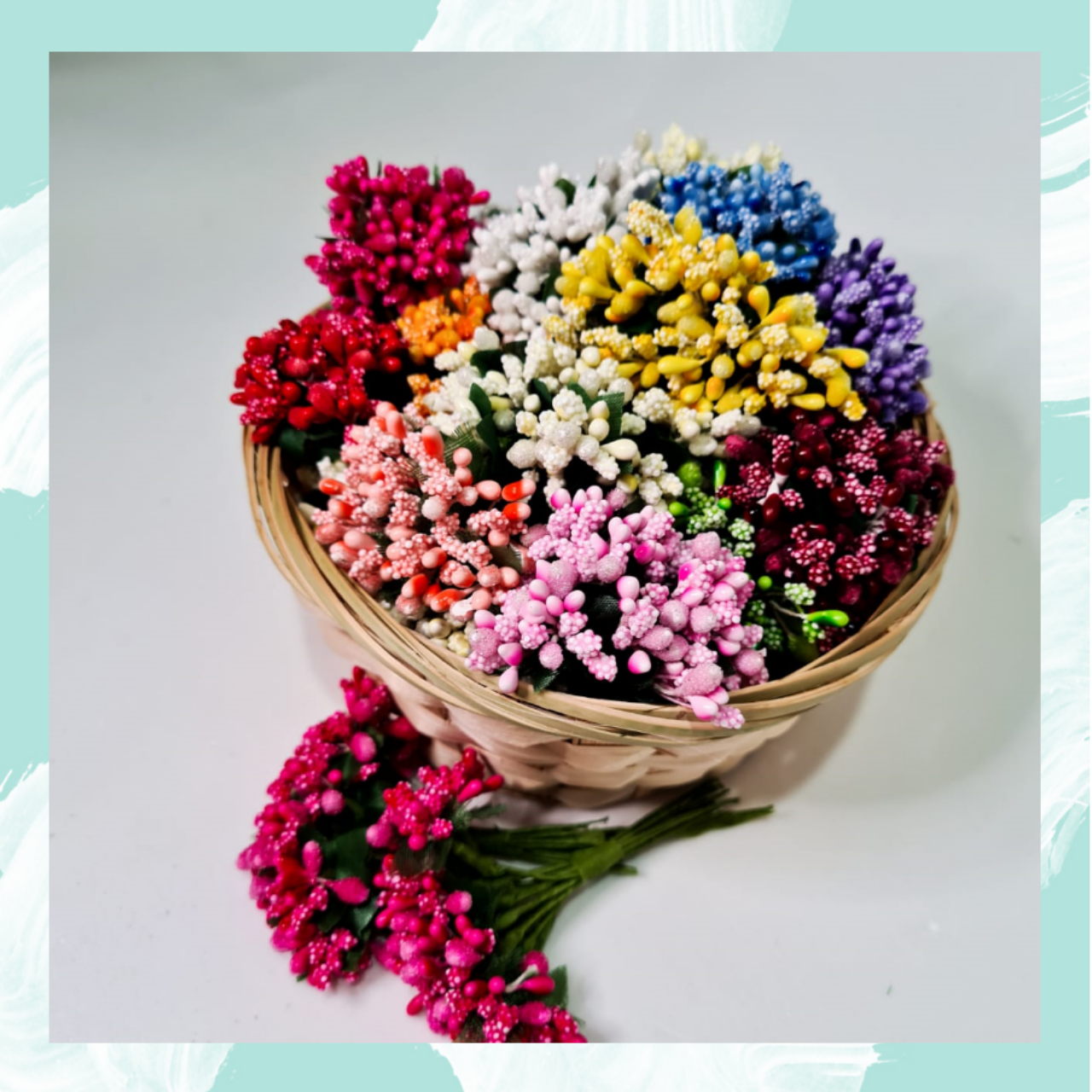 Тычинки, ягоды, фрукты, овощи ...